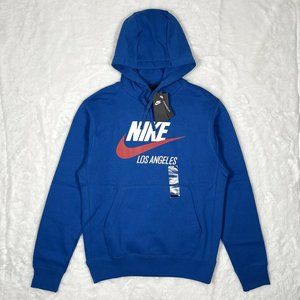 Nike Men Hoodie Fleece Long Sleeve Pullover